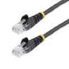 5m Black Snagless UTP Cat5e Patch Cable