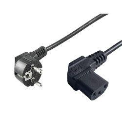 Power Cord CEE 7/7 - C13 1.8m