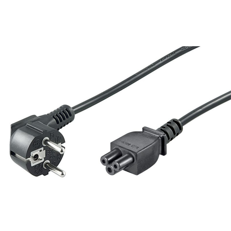 Power Cord CEE 7/7 - C5 0.5m
