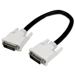 1ft 30cm DVI-D Dual Link Cable - M/M