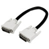 1ft 30cm DVI-D Dual Link Cable - M/M