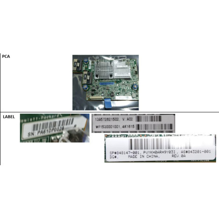 Smart Array P840ar Controller