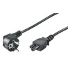 Power Cord CEE 7/7 - C5 1.2m