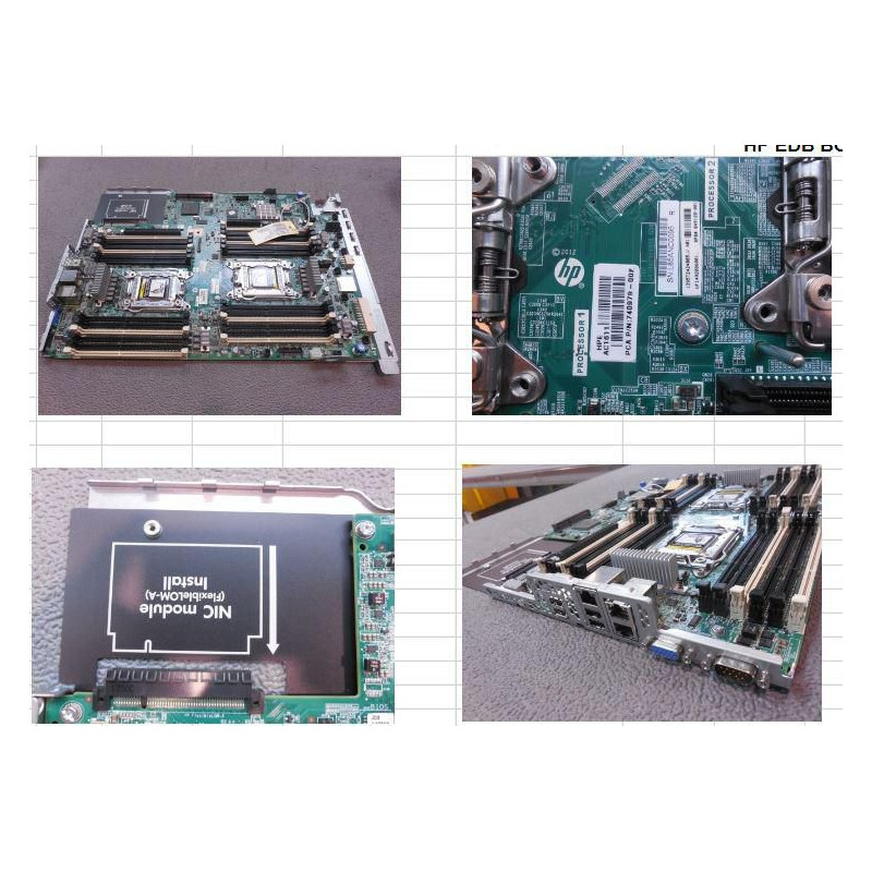 System board for ProLiant