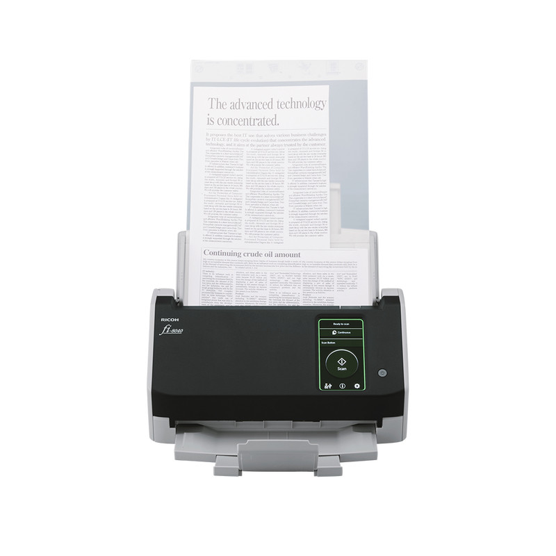 Ricoh fi-8040 scanner