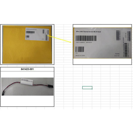 ML10 Gen9 Thermal sensor Cable