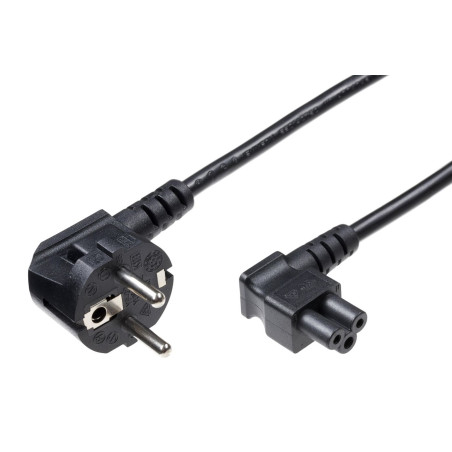 Power Cord CEE 7/7 - C5 1.8m