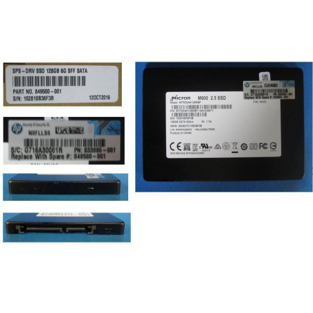 SSD 128GB 6G SFF SATA