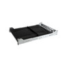 2U Adjustable Vented Sliding Rack Shelf