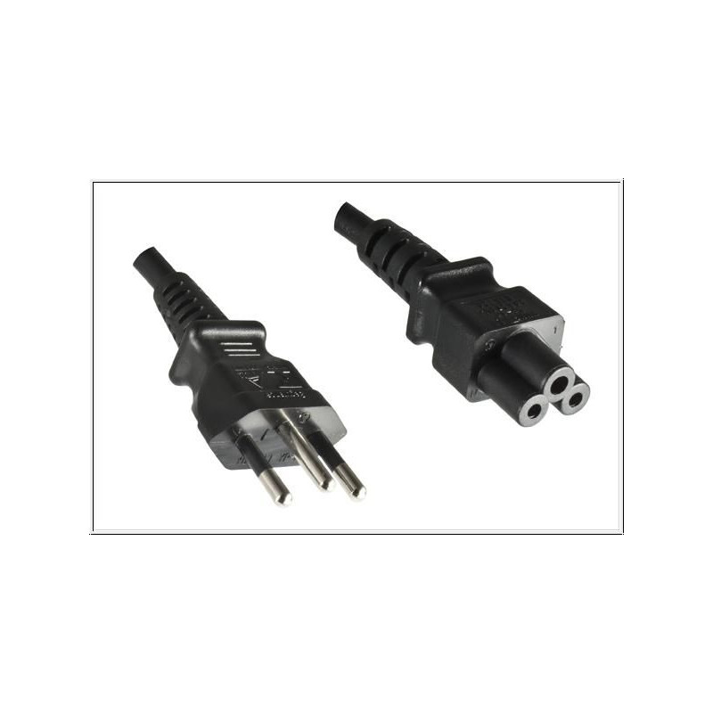 Power Cord Brazil to C5 1.8m