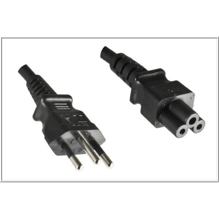 Power Cord Brazil to C5 1.8m