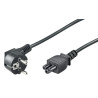 Power Cord CEE 7/7 - C5 3m