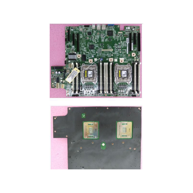 Server motherboard assembly