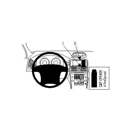 ProClip Volvo XC60 09-17