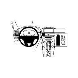 ProClip Volvo S80 12-16