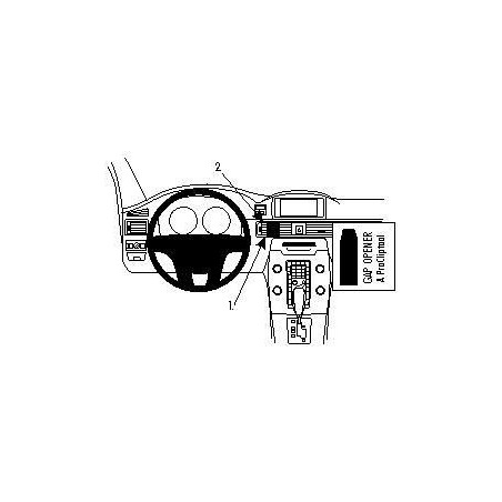 ProClip Volvo S80 12-16
