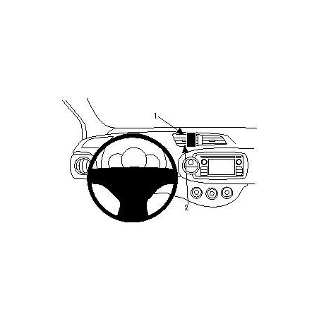 ProClip, Center mount