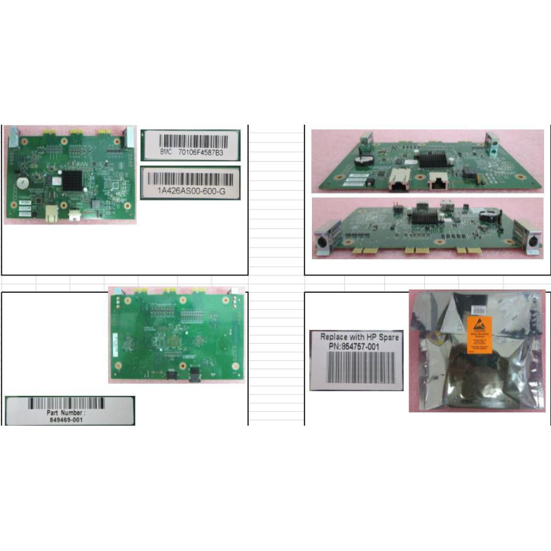 Fan Controller Board for HPE