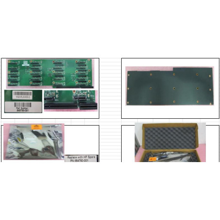 Backplane PCA for HDD in HPE