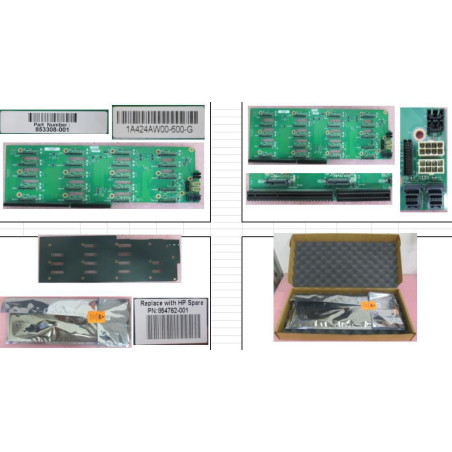 HDD backplane PCA for server