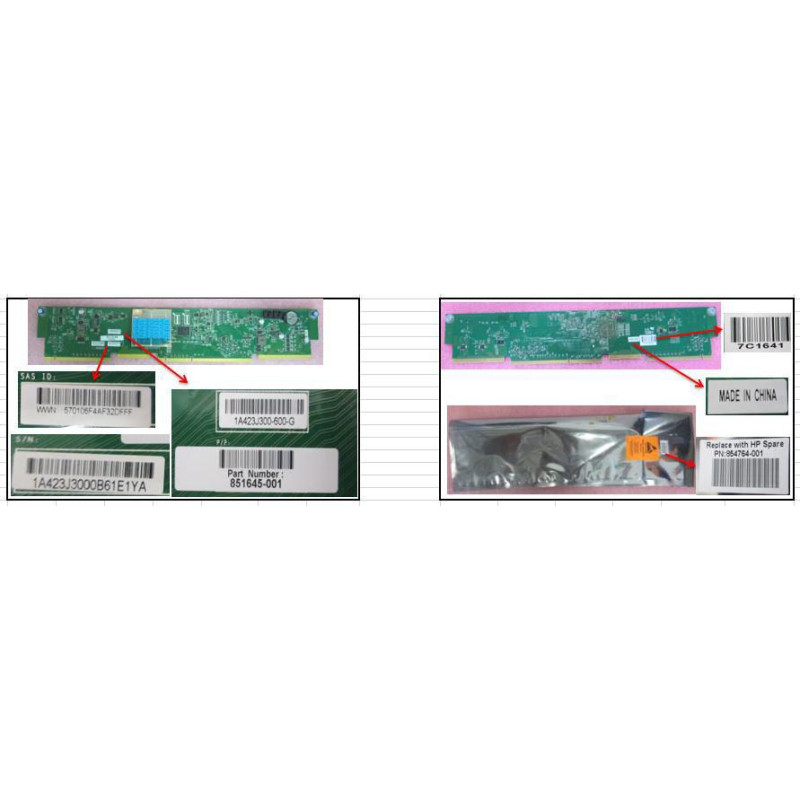 SAS 12Gb/s expander card for