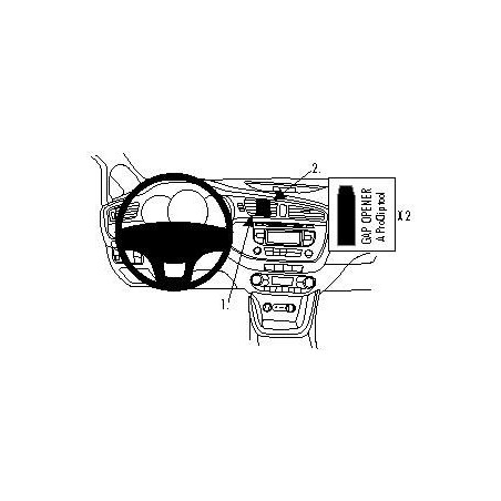 ProClip, Center Mount