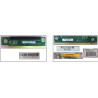 Low-profile PCIe riser card