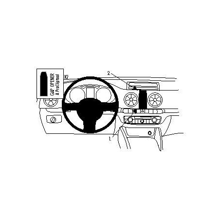 ProClip Audi A3 2013