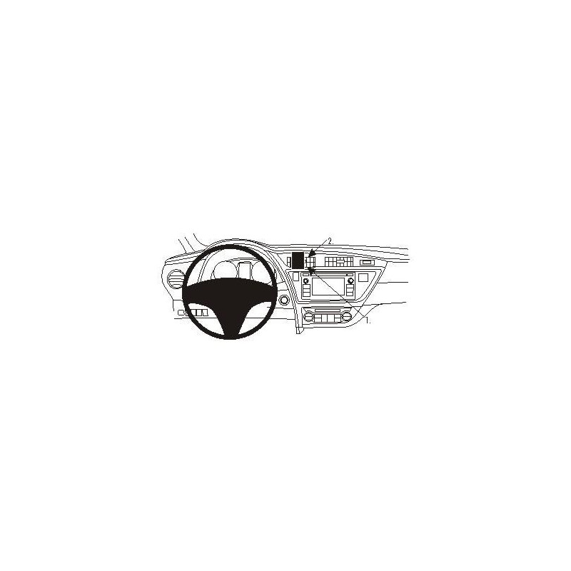 ProClip, Center mount
