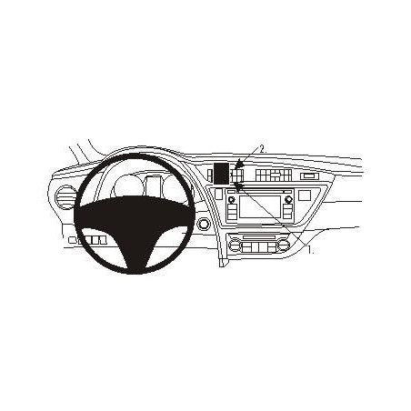 ProClip, Center mount