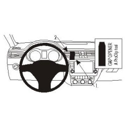 ProClip, Center mount
