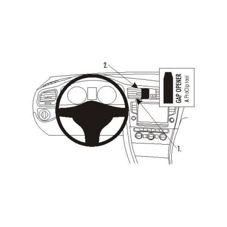 ProClip, Center mount