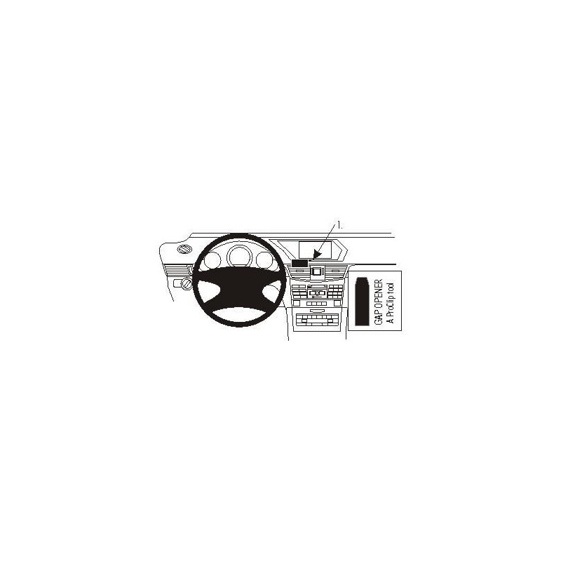 ProClip - Mercedes E-Class