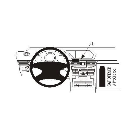 ProClip - Mercedes E-Class