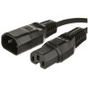 Jumper Cable C14 - C15 1m