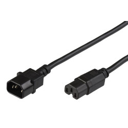 Jumper Cable C14 - C15 1.5m
