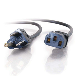 Power Cord/1.8m US-NEMA 5-19P to IEC320