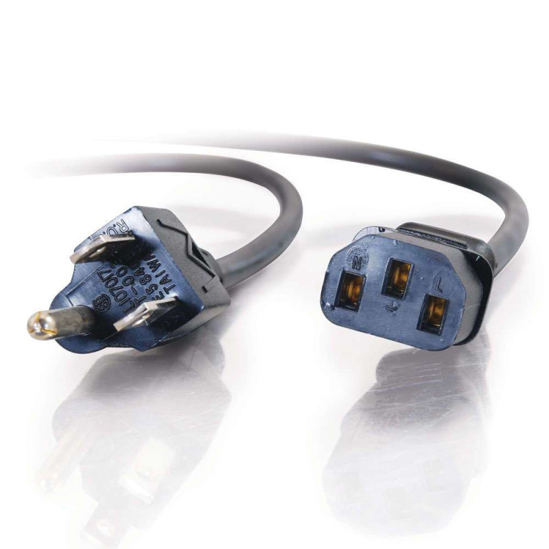 Power Cord/1.8m US-NEMA 5-19P to IEC320