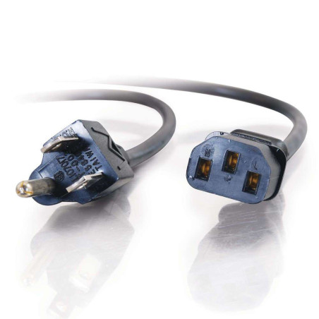 Power Cord/1.8m US-NEMA 5-19P to IEC320