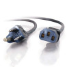 Power Cord/1.8m US-NEMA 5-19P to IEC320