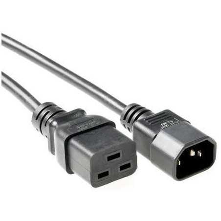 Power Cord C19-C14 3m Black