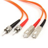 3m Multimode Fiber Patch Cable ST - SC