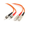 3m Multimode Fiber Patch Cable ST - SC