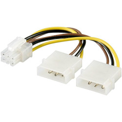 CABLE PCI EXPRESS 2x5.25 MACHO