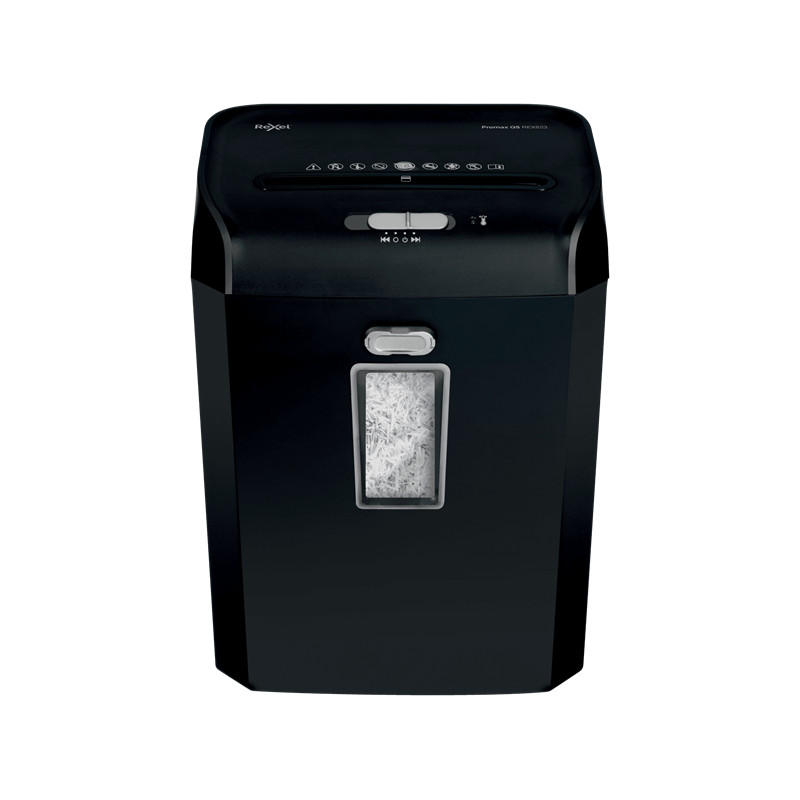 Paper shredder Rexel Promax QS REX823 BK