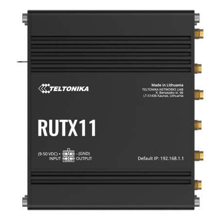 RUTX11 (EU) 4G LTE CAT6 ROUTER