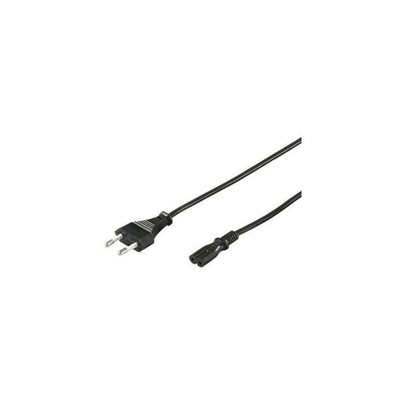 Power Cord 2 Pin 1,8 m EU