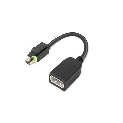 ThinkStation Mini DP to DP Adapter