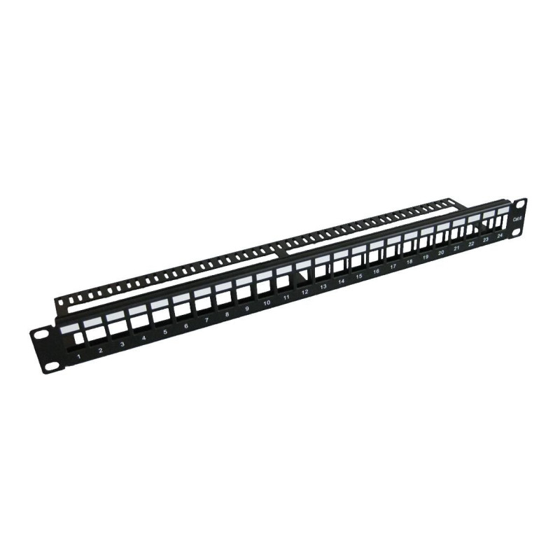 19" Blank patch panel,