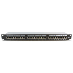 19" FTP. 6 patch panel